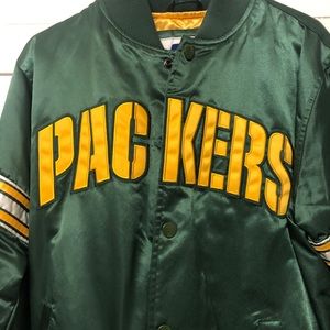 Green Bay Packer Starter Jacket